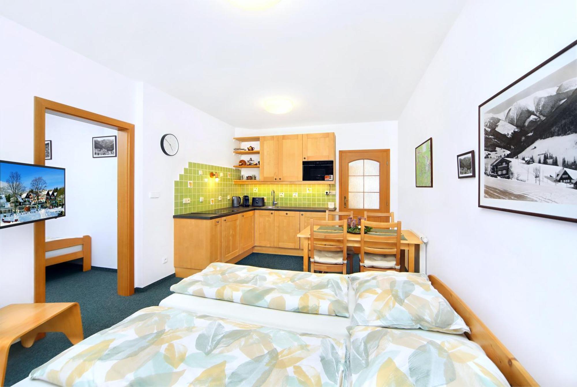 Apartment Bile Labe 38 Špindlerŭv Mlýn 外观 照片