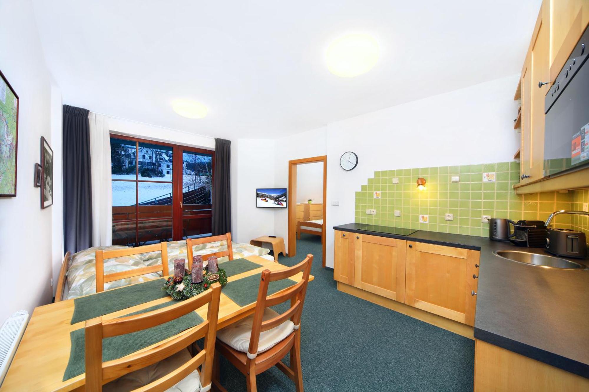 Apartment Bile Labe 38 Špindlerŭv Mlýn 外观 照片