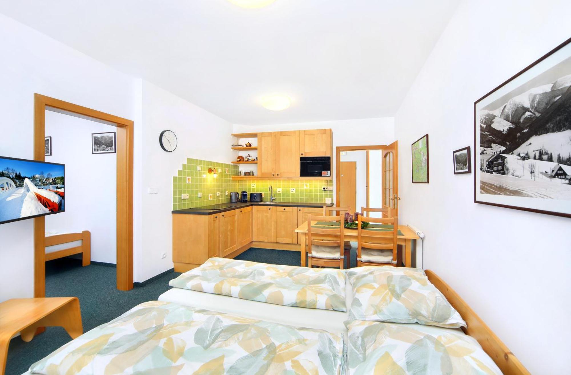 Apartment Bile Labe 38 Špindlerŭv Mlýn 外观 照片