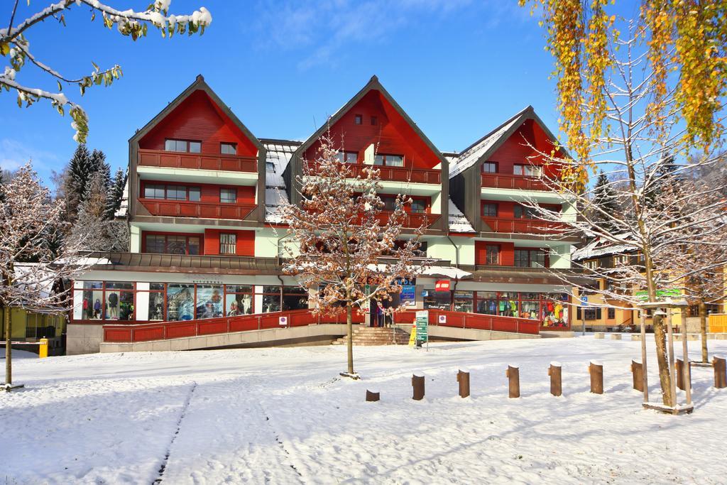 Apartment Bile Labe 38 Špindlerŭv Mlýn 外观 照片