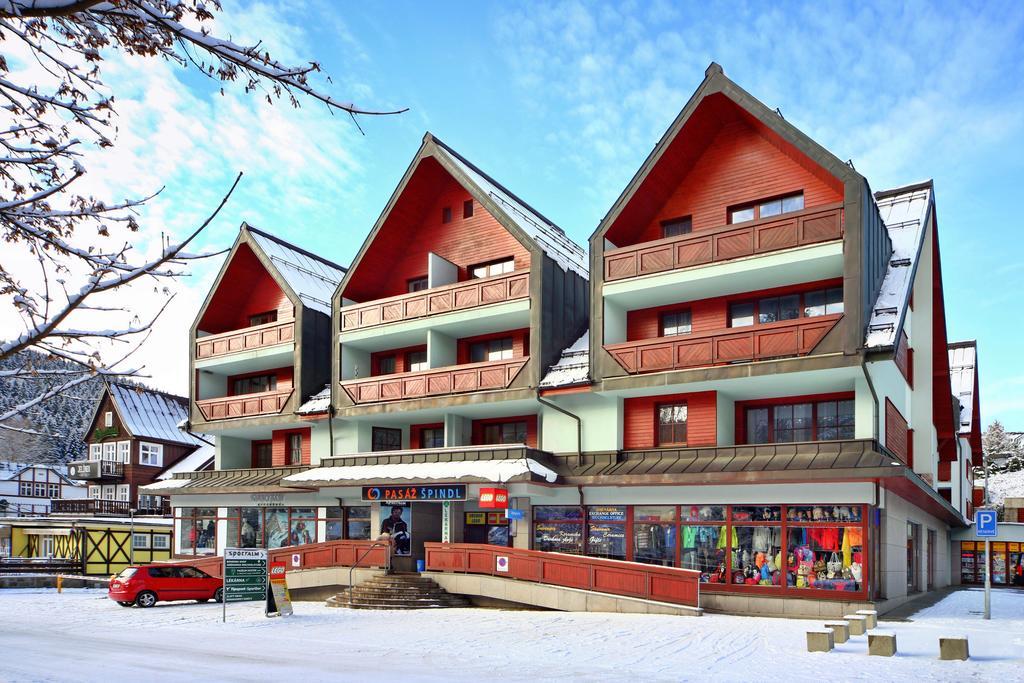 Apartment Bile Labe 38 Špindlerŭv Mlýn 外观 照片