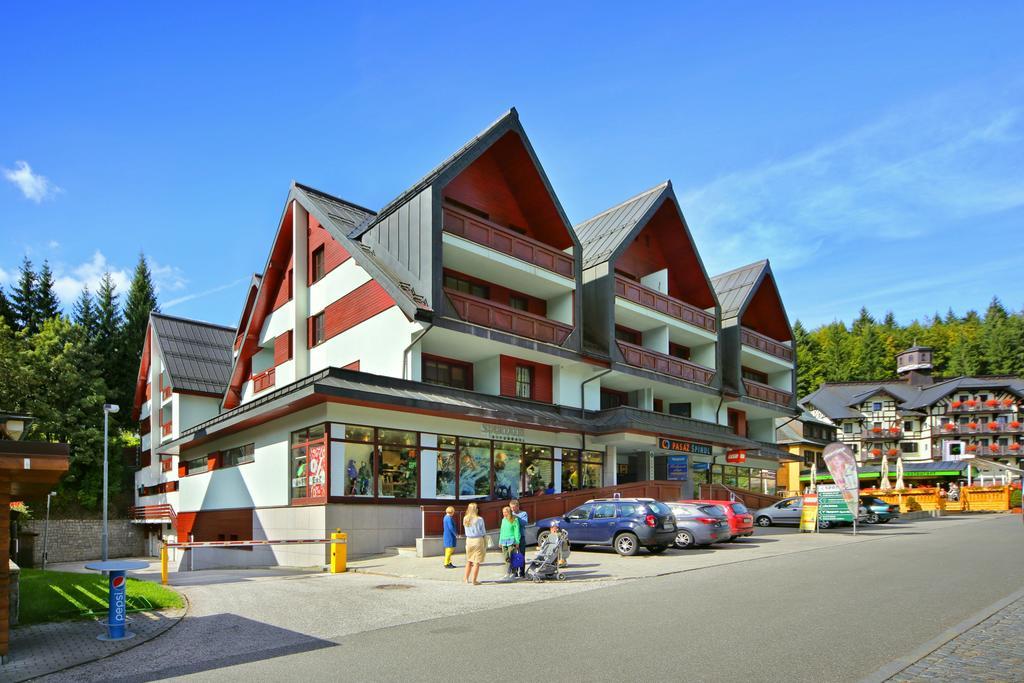 Apartment Bile Labe 38 Špindlerŭv Mlýn 外观 照片